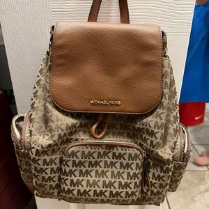 Authentic MK backpack